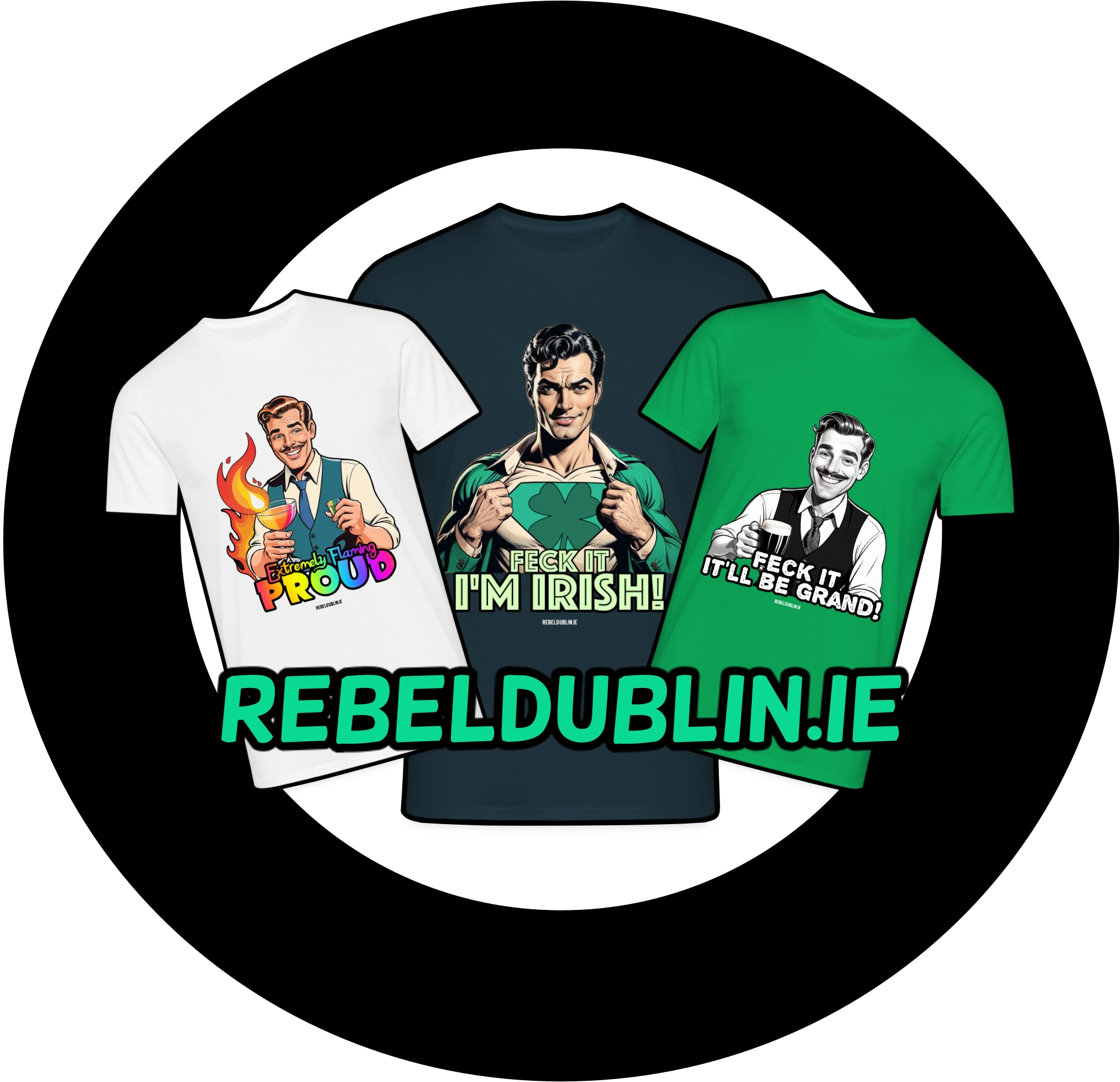 rebeldublin.ie t-shirts