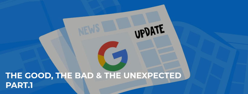 Google Updates - SEO - Ireland